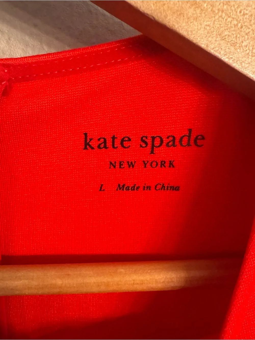 KATE SPADE Ponte Puff Sleeve Shift Dress